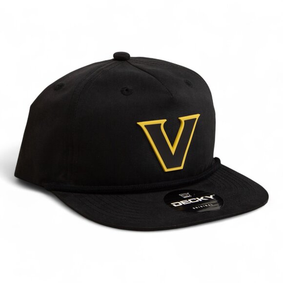 Vanderbilt Commodores Black 3D Classic Rope Hat- Black - Picture 1 of 3